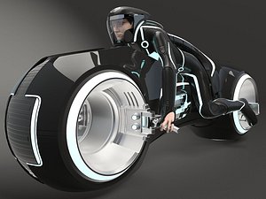 Tron Bike - Light Cycle