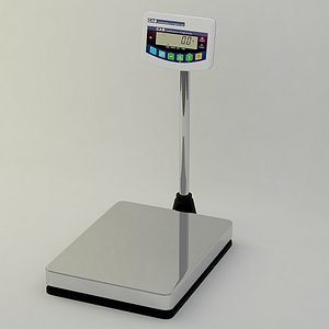 Drug Scale (Gram Scale) 01 Model 3D - TurboSquid 1142267