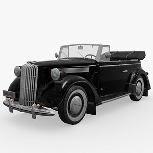 3D 6 car opel super model