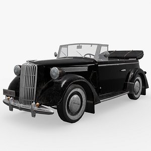 Opel 6 Super WW2 German Car