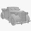 Opel 6 Super WW2 German Car