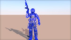 3D ClientSoldier
