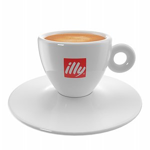 Illy Cup 3D model