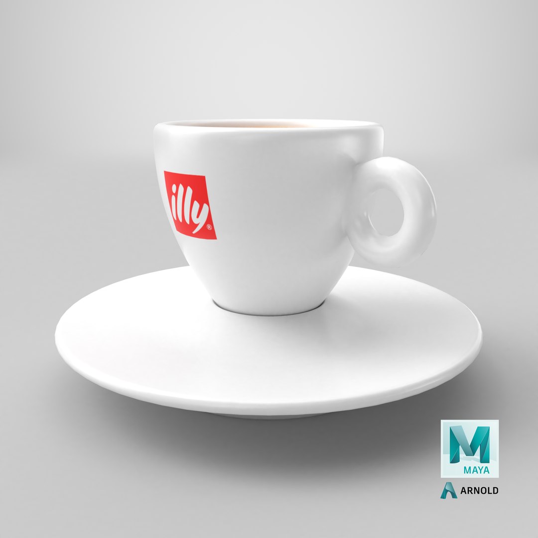 Illy Cup 3D model https://p.turbosquid.com/ts-thumb/rV/wn9dCq/aC/stemcell_maya_arnold_render/png/1769446729/1920x1080/fit_q87/0bf8149f7e5483c29172eeb22d893b6b2500b570/stemcell_maya_arnold_render.jpg