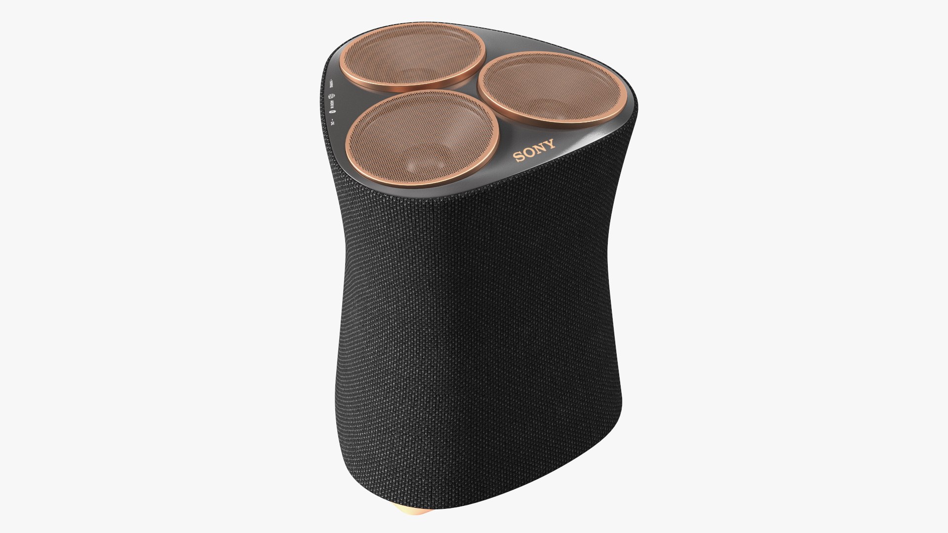 Wireless Speaker SONY SRS RA5000 3D model preview