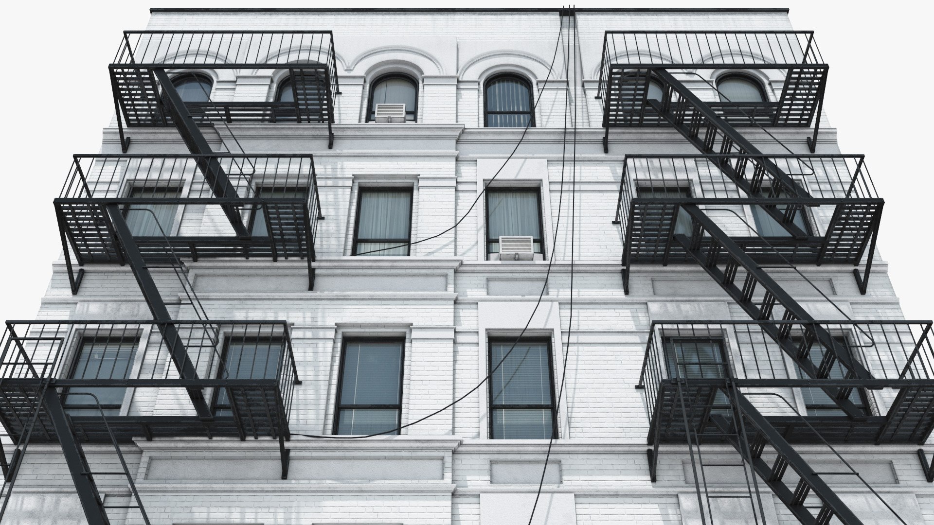 3D Model Manhattan Building 03, 8K PBR Textures - TurboSquid 1730487
