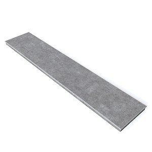3D Throne Room Stone Platform