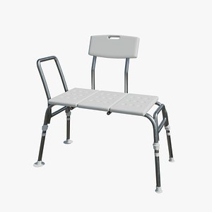 3D Adjustable Bathroom Seat