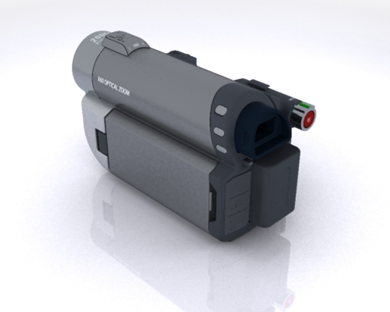 3d Max Video Camera Cam