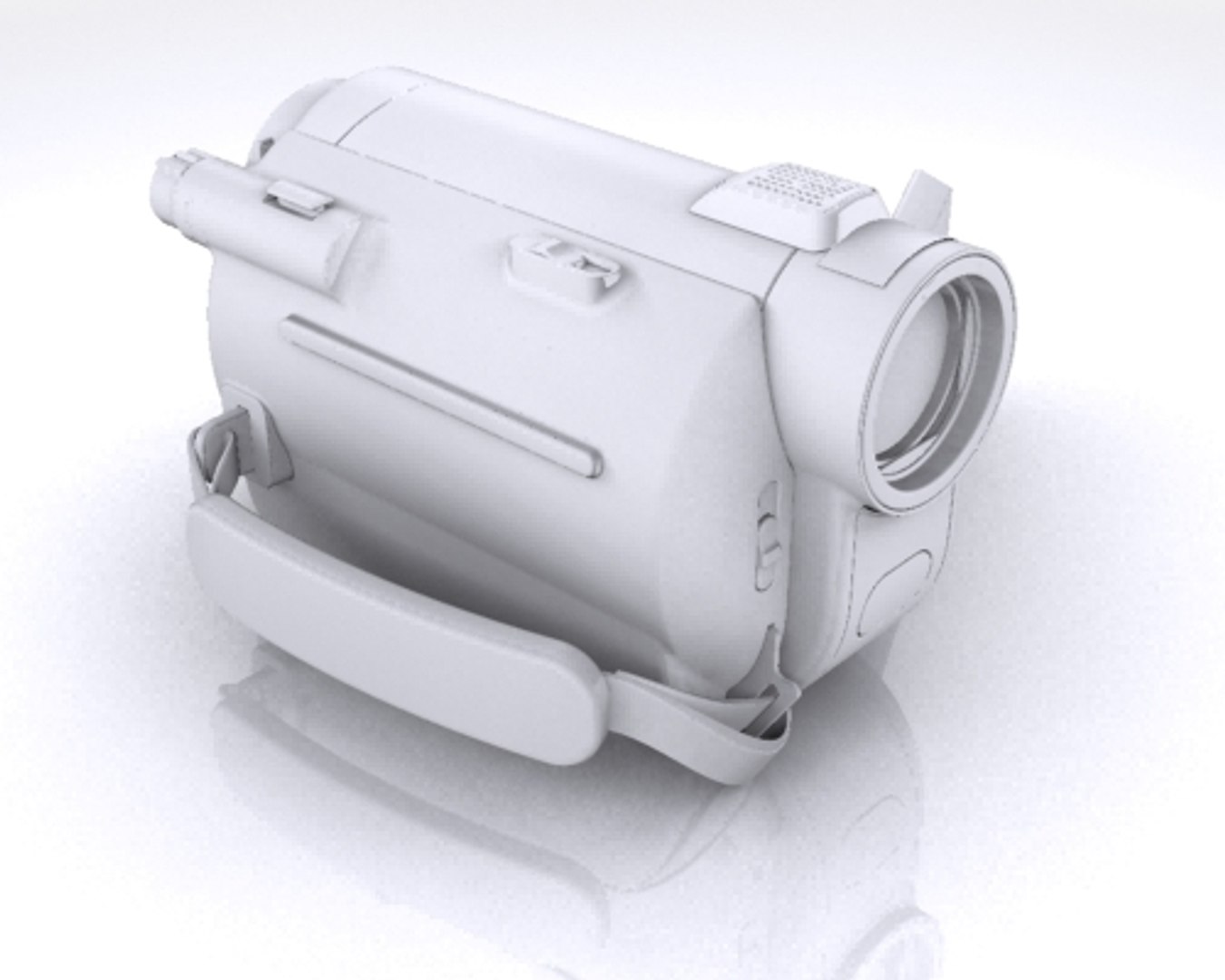 3d Max Video Camera Cam