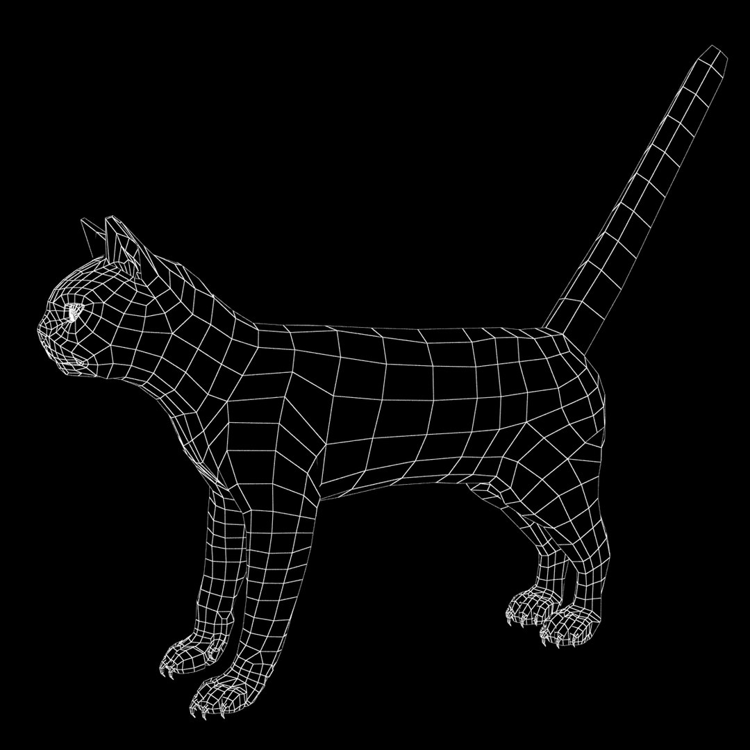 Cat Rigging Obj
