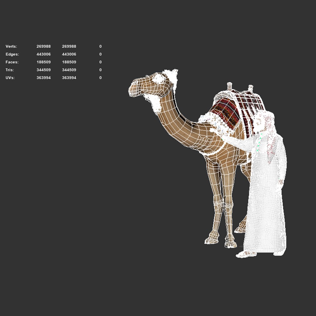 Arab Man with Camel 3d model 3D model https://p.turbosquid.com/ts-thumb/rW/8tzNEY/43/polycount/jpg/1759596297/1920x1080/fit_q87/7d75e1c6866e05b8ccaabcbba1cf86145bd37517/polycount.jpg
