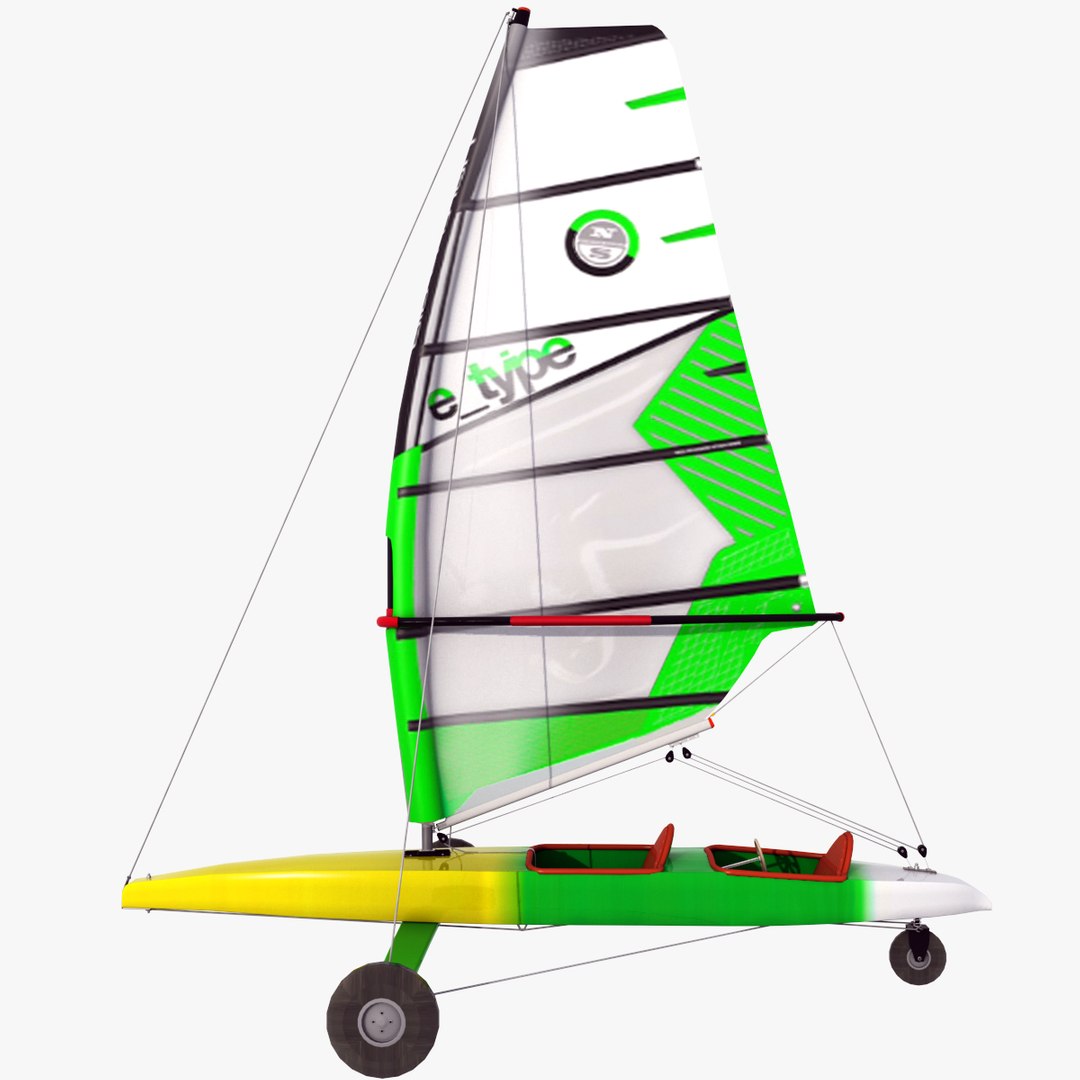 Sand Yacht 3D Model - TurboSquid 1204222