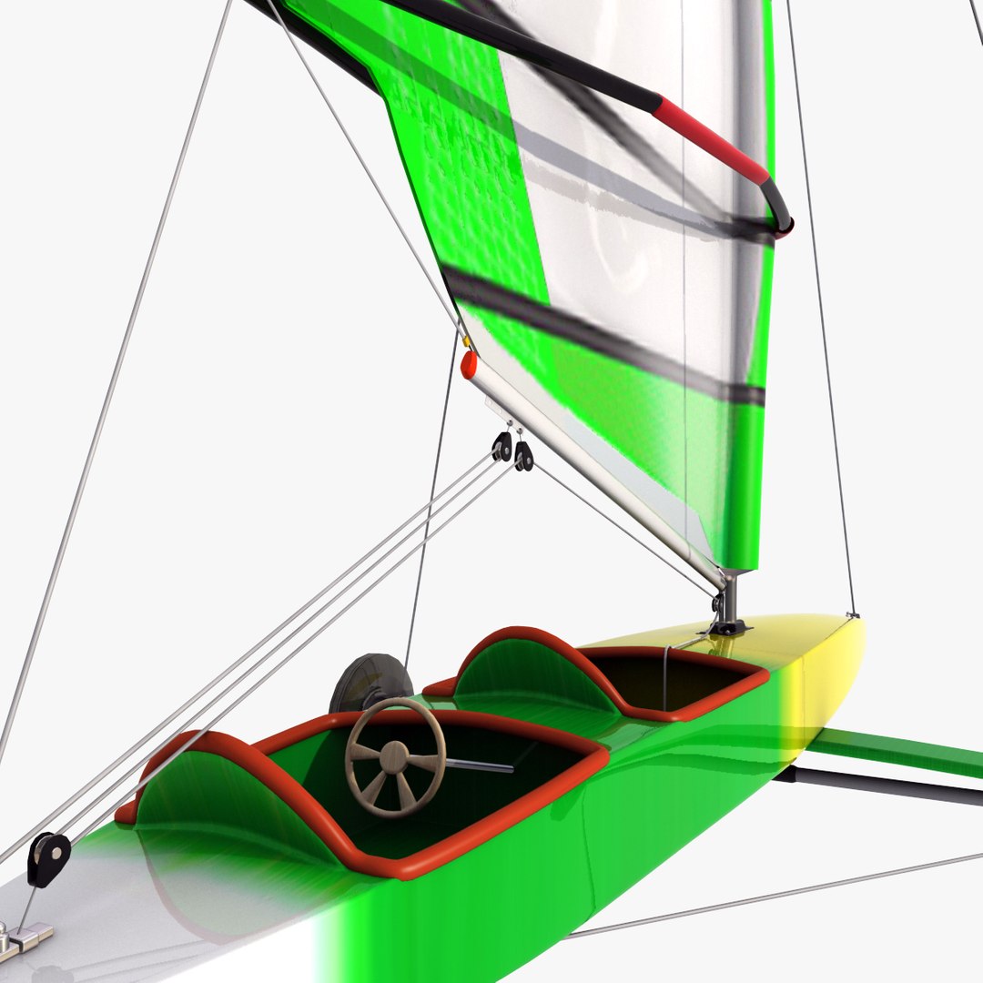 Sand Yacht 3D Model - TurboSquid 1204222