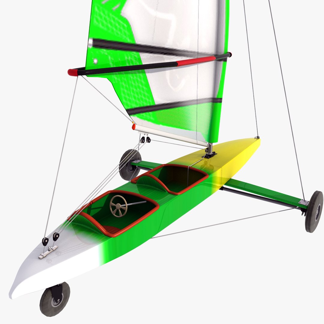 Sand Yacht 3D Model - TurboSquid 1204222