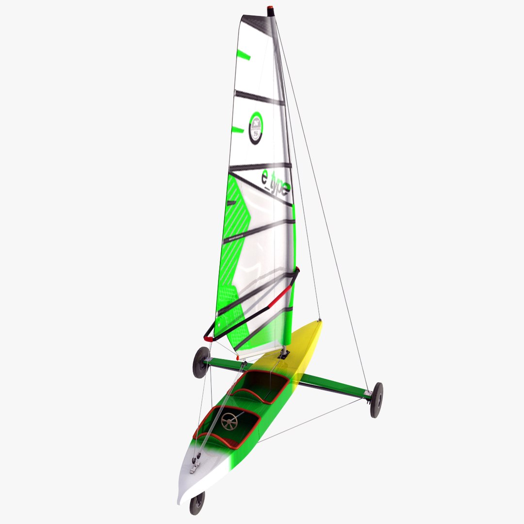 Sand Yacht 3D Model - TurboSquid 1204222