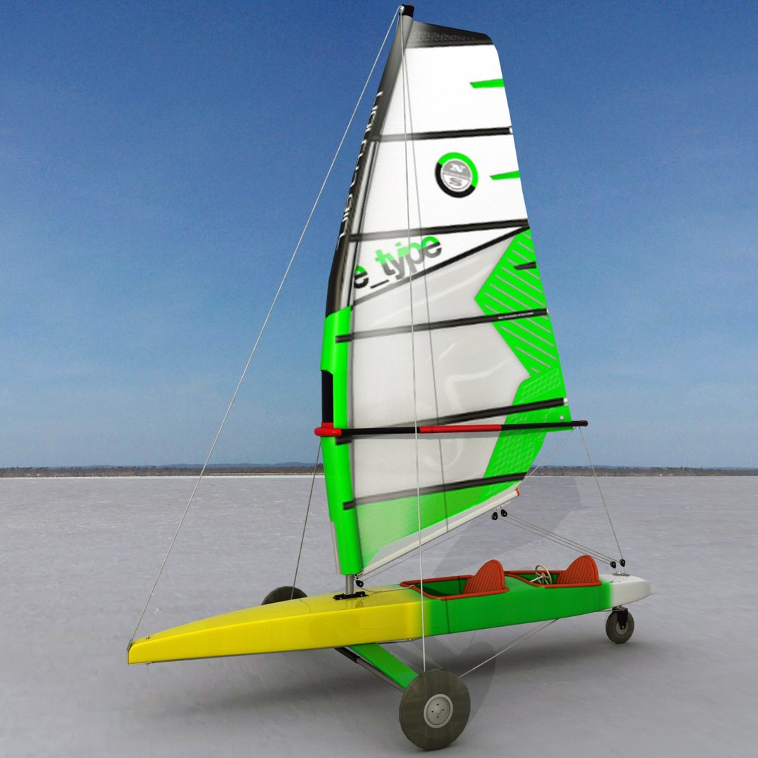 Sand Yacht 3D Model - TurboSquid 1204222