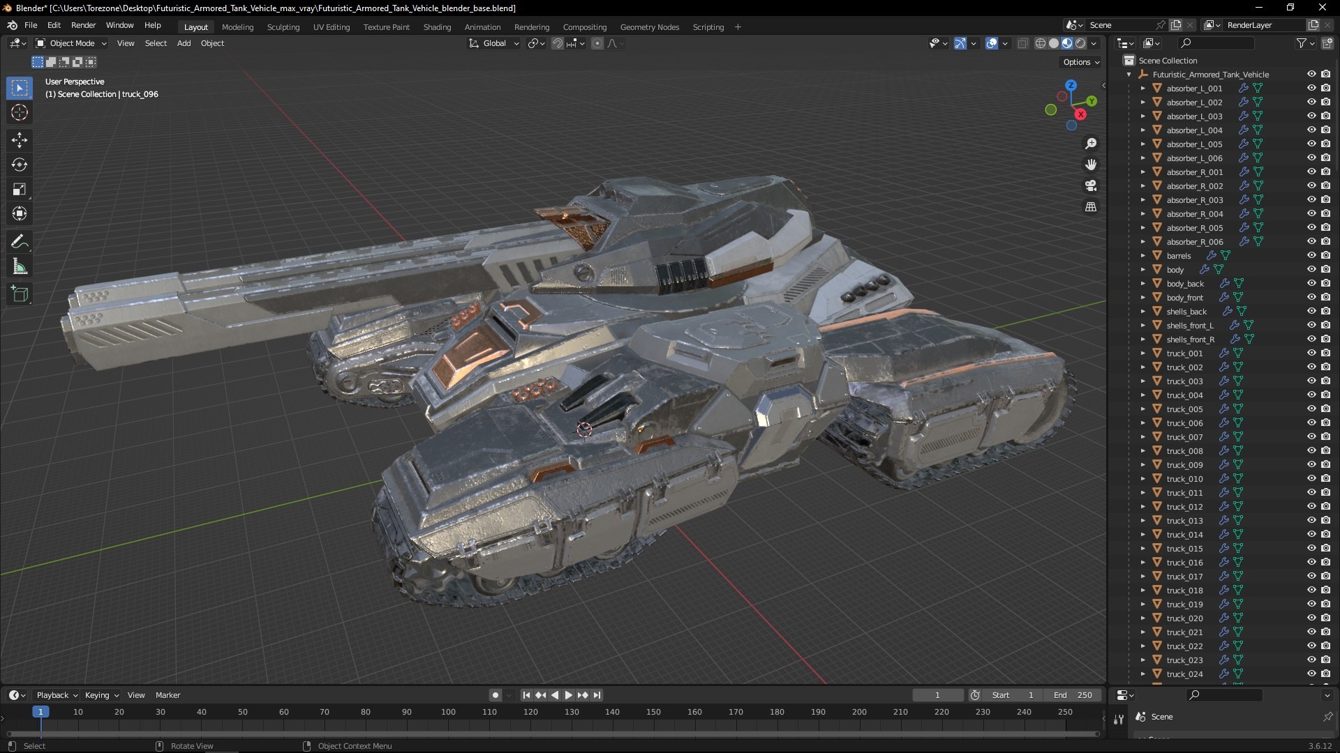 Futuristic Armored Tank Vehicle 3D model https://p.turbosquid.com/ts-thumb/rW/9kyYwa/HR/futuristic_armored_tank_vehicle_1001/jpg/1732235424/1920x1080/fit_q87/ad797e5c52772944d548b92fb5bf29176367a528/futuristic_armored_tank_vehicle_1001.jpg