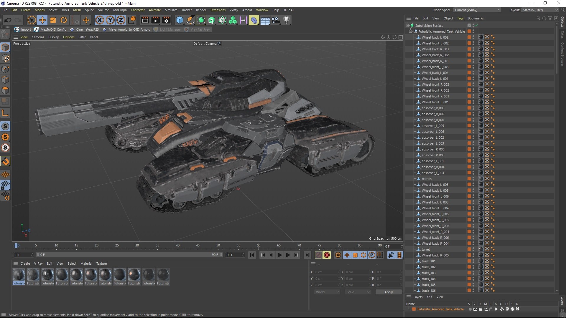 Futuristic Armored Tank Vehicle 3D model https://p.turbosquid.com/ts-thumb/rW/9kyYwa/dy/futuristic_armored_tank_vehicle_1004/jpg/1732235437/1920x1080/fit_q87/c3feaa76932022a39266591db1da3683fd2e9ec6/futuristic_armored_tank_vehicle_1004.jpg
