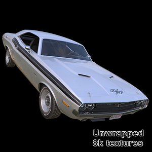 Dodge Challenger RT 1971 - Classic Muscle Car