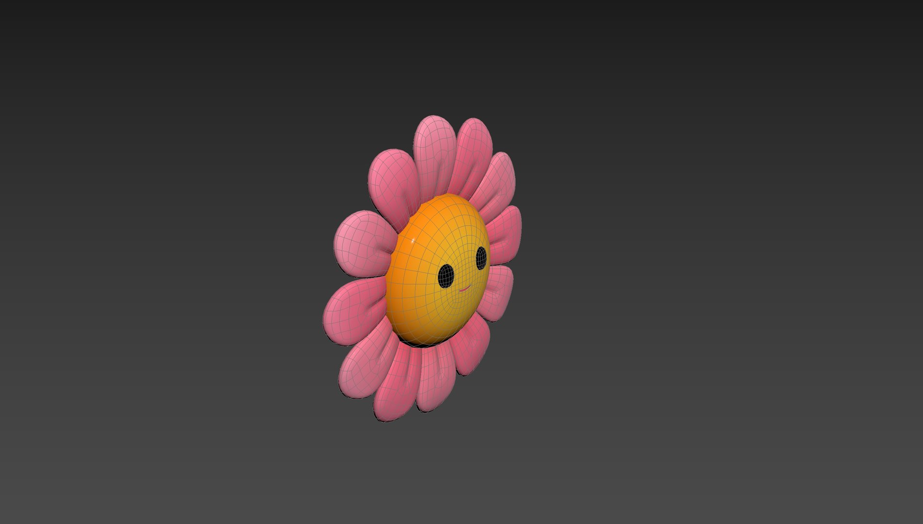 Character222 Flower 3D Model - TurboSquid 2029322