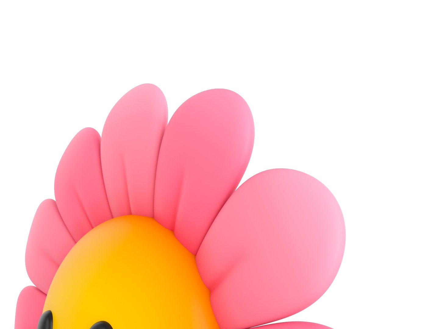 Character222 Flower 3D Model - TurboSquid 2029322
