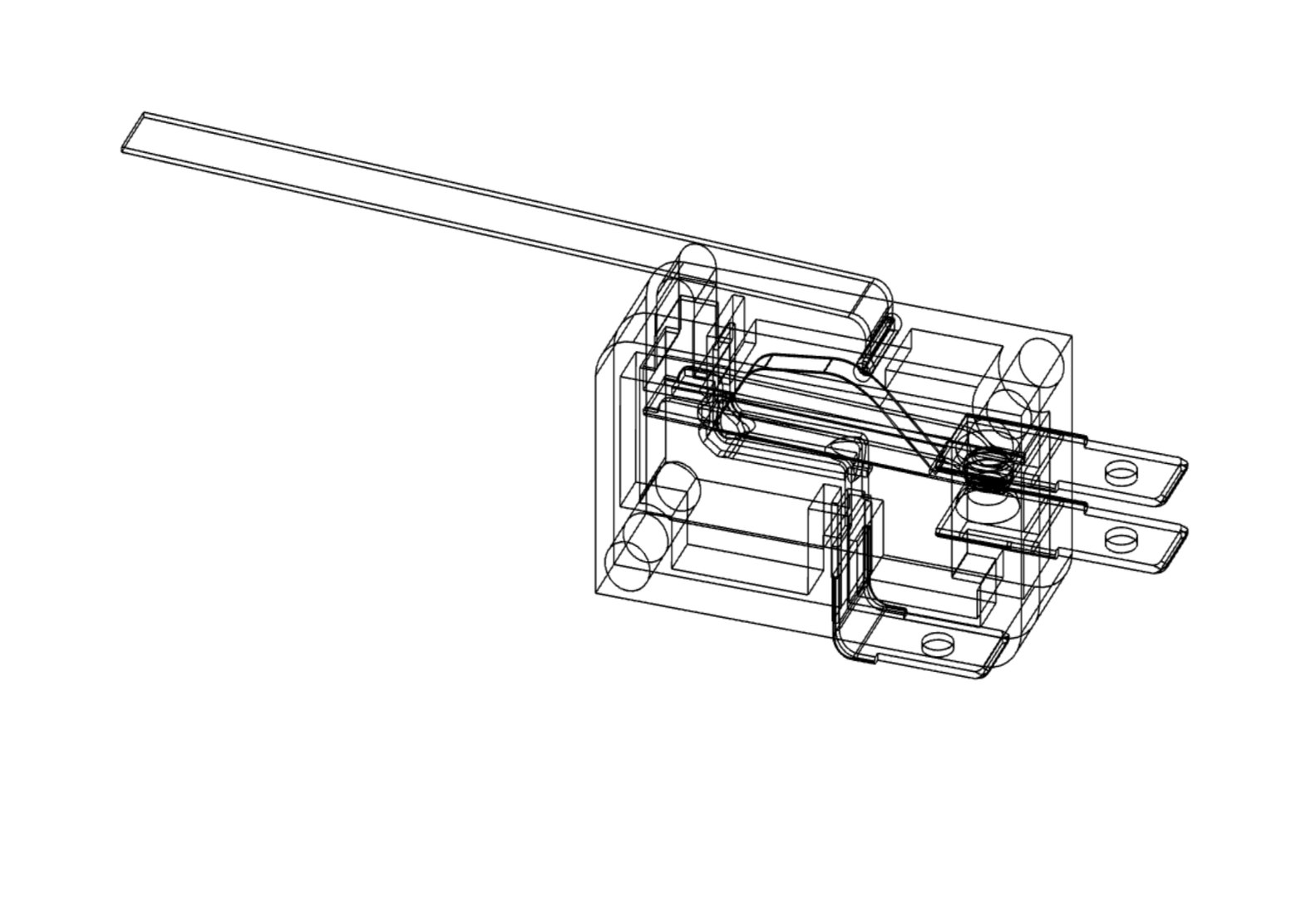 Micro Switch Model - TurboSquid 2042673