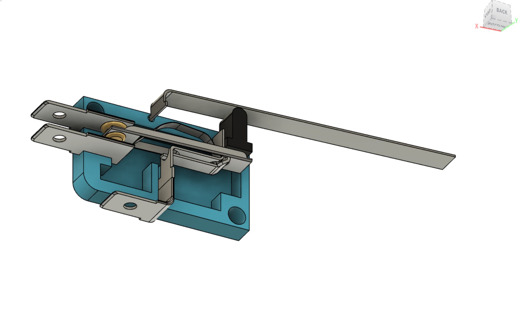 Micro Switch Model - TurboSquid 2042673