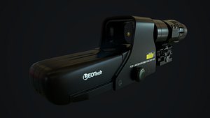 3D eotech magnifier