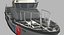 u s coast guard 3D model