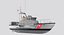u s coast guard 3D model
