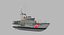 u s coast guard 3D model