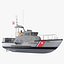 u s coast guard 3D model
