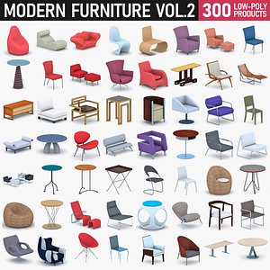 3D modern furniture - 300 model
