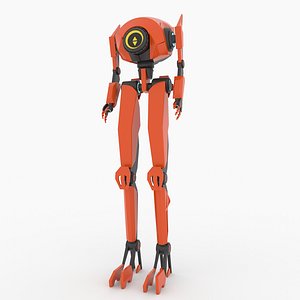 3D Robot model