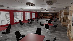 Cafe Interior