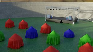 Concert Stage Area
