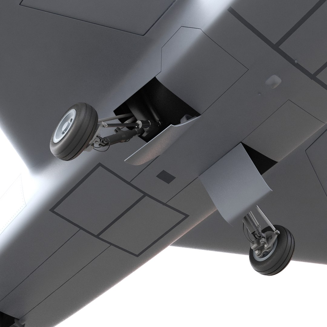 eads barracuda uav 3d model