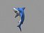 cartoon Shark