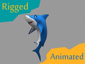 cartoon Shark