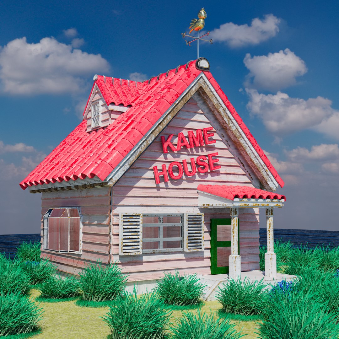 3D Dragonball Kamehouse model https://p.turbosquid.com/ts-thumb/rW/FaXC6m/rt/preview2/jpg/1685629009/1920x1080/fit_q87/0435f254bfbb56250d340a46ba57c2c0eeade7b9/preview2.jpg
