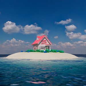 Dragonball Kamehouse