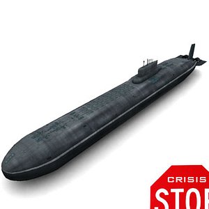 3ds max typhoon submarine