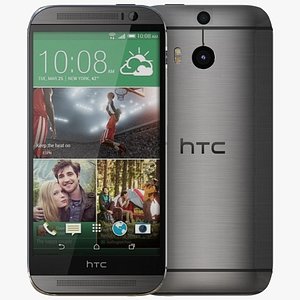 HTC One M8 Gunmetal Gray