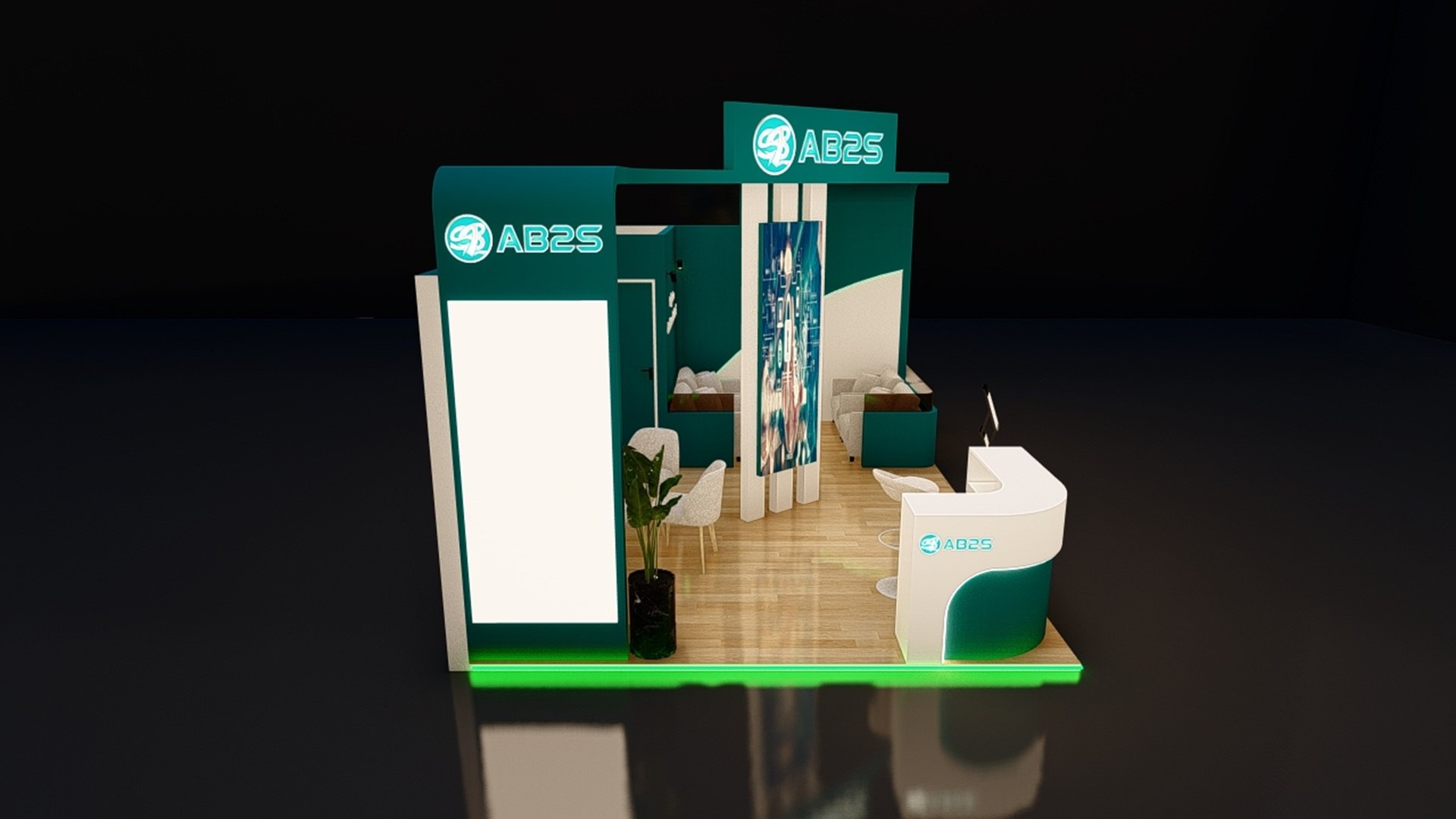 3D 6x4 m Exhibition Stand  2 Sides Open booth https://p.turbosquid.com/ts-thumb/rW/JMjNfg/7P/r_3photo/jpg/1763180986/1920x1080/fit_q87/f461dec4e55591cfae262c293197ae2f4beab347/r_3photo.jpg