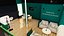 6x4 m Exhibition Stand  2 Sides Open booth