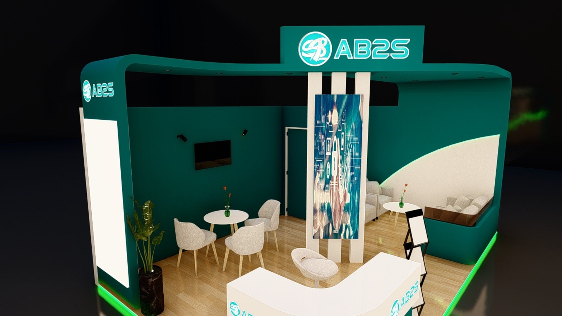 3D 6x4 m Exhibition Stand  2 Sides Open booth https://p.turbosquid.com/ts-thumb/rW/JMjNfg/x4/r_5photo/jpg/1763180987/1920x1080/fit_q87/d7a0b0514559e012cf20a5707de065ac5b92bdcd/r_5photo.jpg