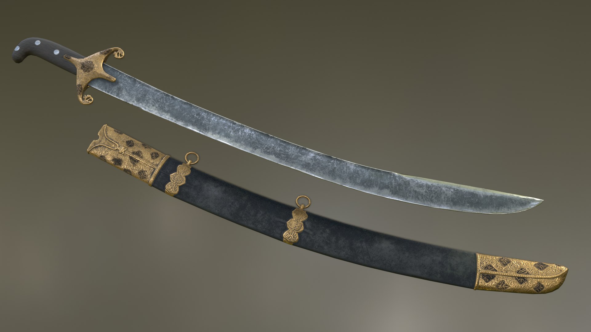 set turkish sabers 3D model https://p.turbosquid.com/ts-thumb/rW/Mtqkue/tQEKp20y/turkishsabers02/png/1604247971/1920x1080/fit_q87/8a6d8a24b73a29c13f22a7502c3b0fa250448a53/turkishsabers02.jpg