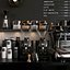 Macchina da caffè modello Coffee Shop Nera