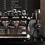 Macchina da caffè modello Coffee Shop Nera